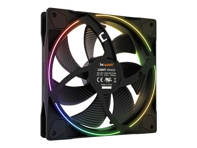 BE QUIET LIGHT WINGS 140mm PWM Triple-Se