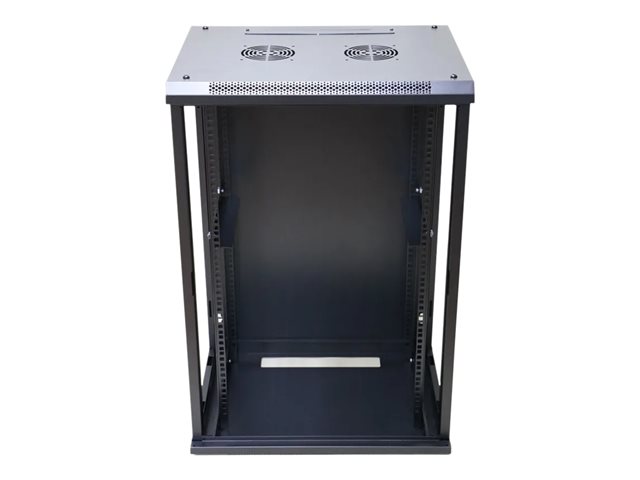 EXTRALINK 15U 450mm rack cabinet black