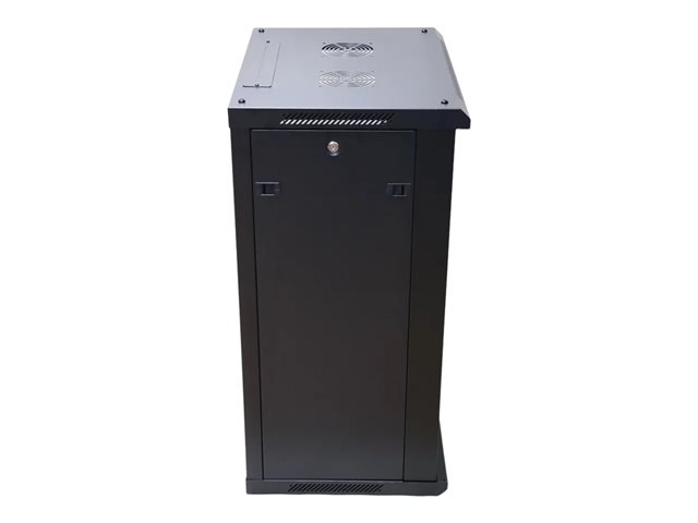 EXTRALINK 15U 450mm rack cabinet black