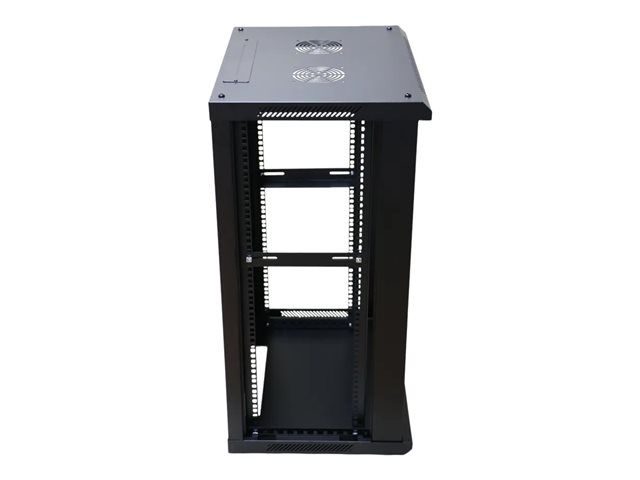 EXTRALINK 15U 450mm rack cabinet black