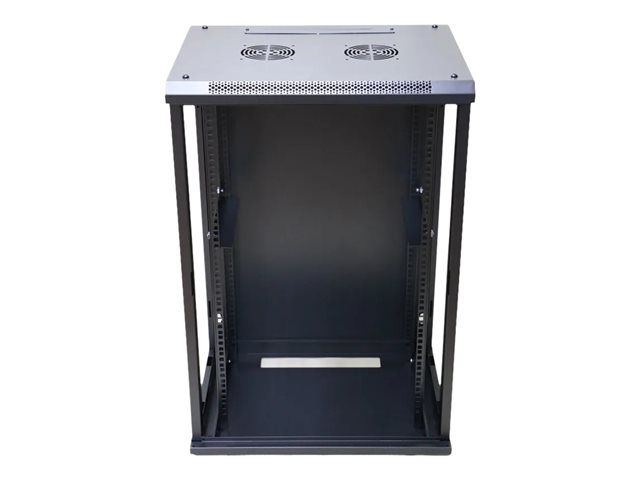 EXTRALINK 15U 600mm rack cabinet black