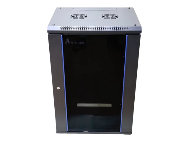 EXTRALINK 15U 600mm rack cabinet black