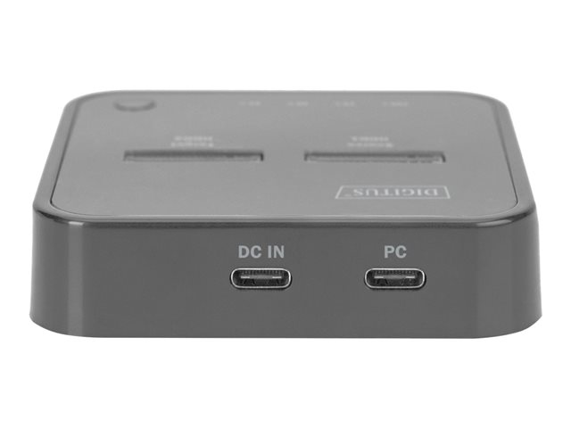 DIGITUS NVMe Clone station USB3.1 Gen2