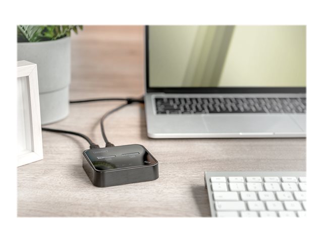 DIGITUS NVMe Clone station USB3.1 Gen2