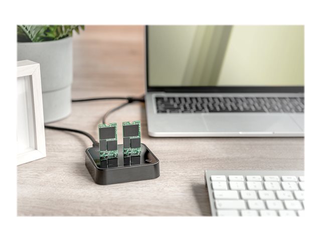 DIGITUS NVMe Clone station USB3.1 Gen2