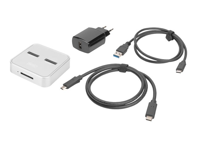 DIGITUS NVMe Docking Station USB3.1 Gen2