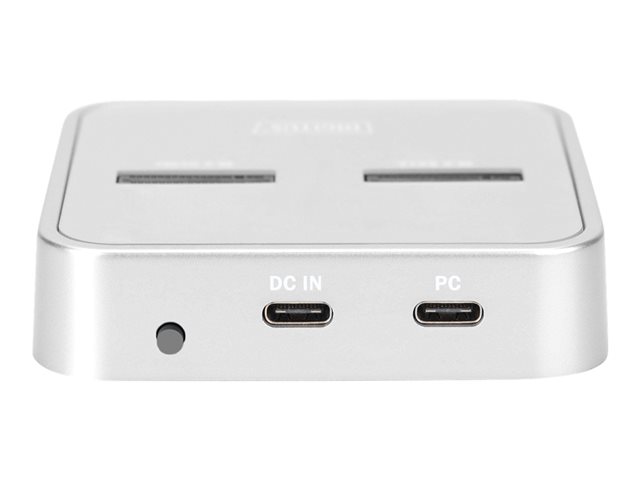 DIGITUS NVMe Docking Station USB3.1 Gen2