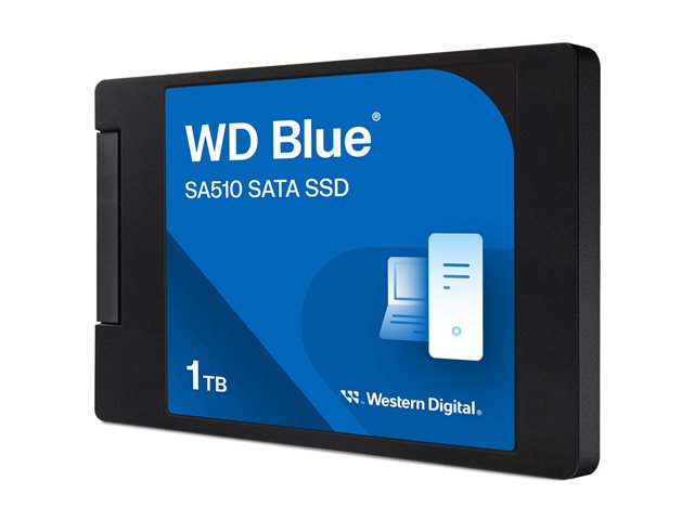 WD Blue SA510 SSD 1TB 2.5inch SATA III