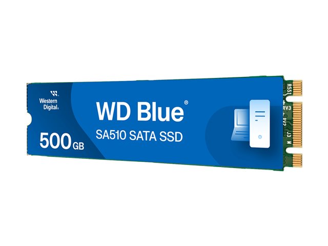WD Blue SA510 SSD 500GB M.2 SATA III