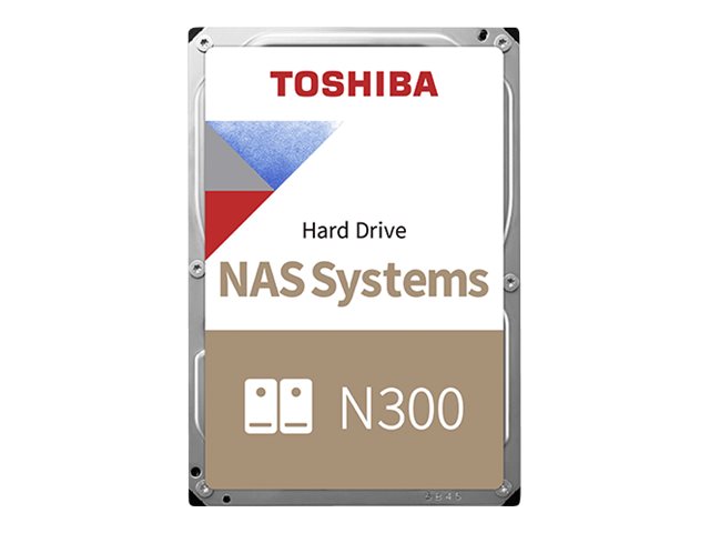 TOSHIBA N300 NAS Hard Drive 18TB 512MB