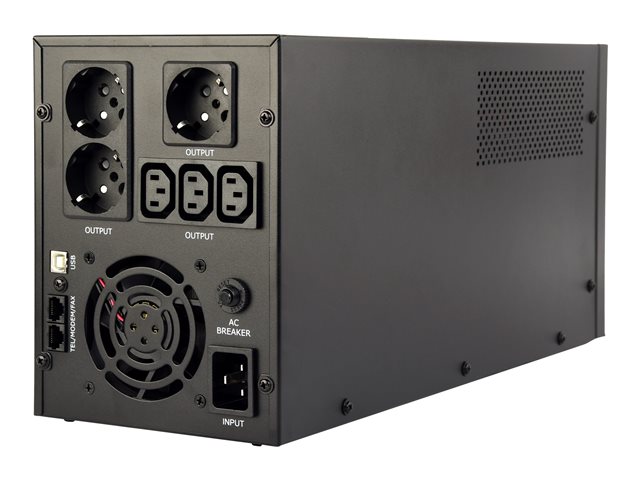 ENERGENIE UPS 3000VA USB LCD