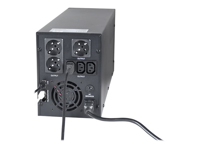ENERGENIE UPS 3000VA USB LCD