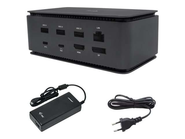 I-TEC USB4 Metal Docking station Dual 4K