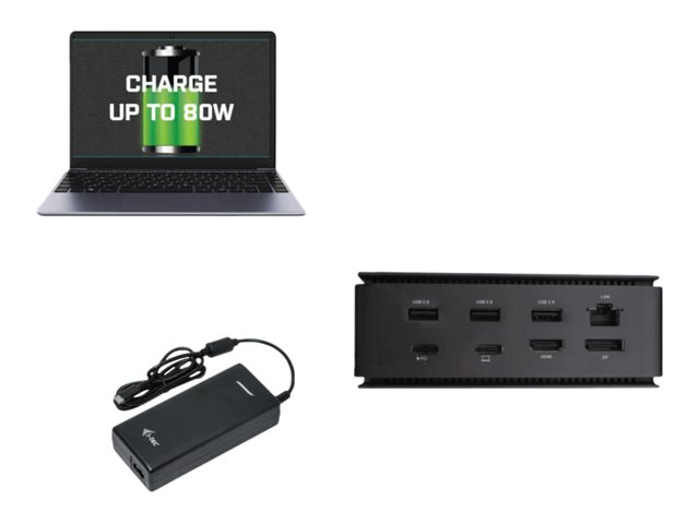 I-TEC USB4 Metal Docking station Dual 4K