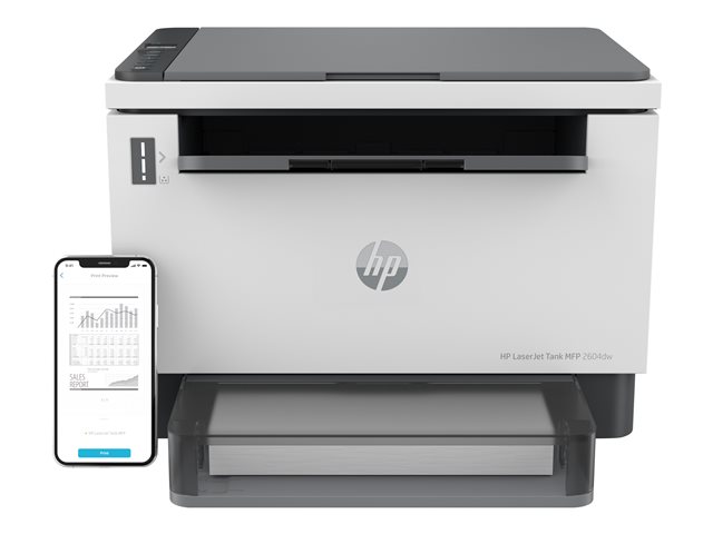 HP LaserJet Tank MFP 2604DW Printer