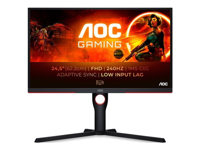 AOC 25G3ZM/BK 24.5inch 1920x1080 VA Flat