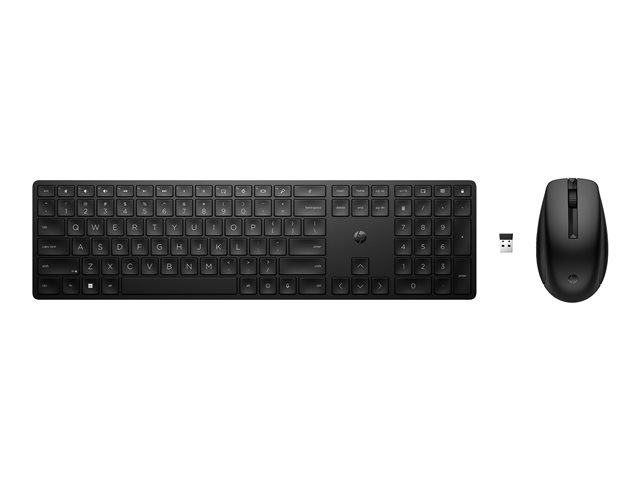 HP 655 Wrls Keyboard and Mouse Combo