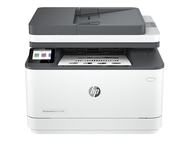 HP LaserJet Pro MFP 3102fdn 33ppm Print