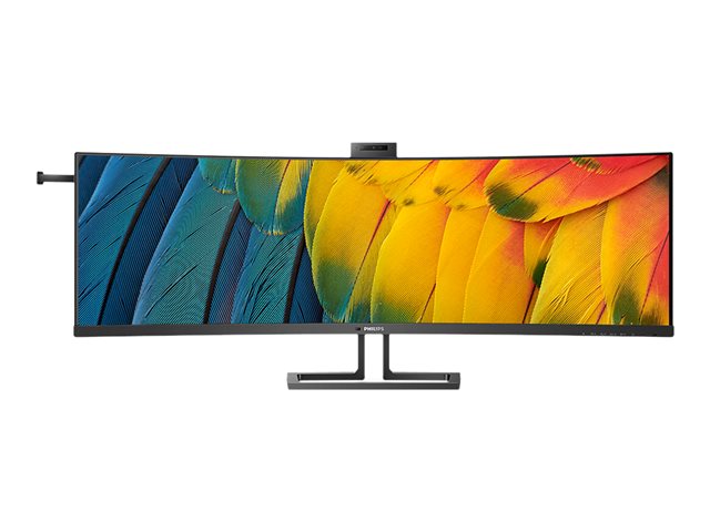 PHILIPS 44.5inch VA Curved Monitor