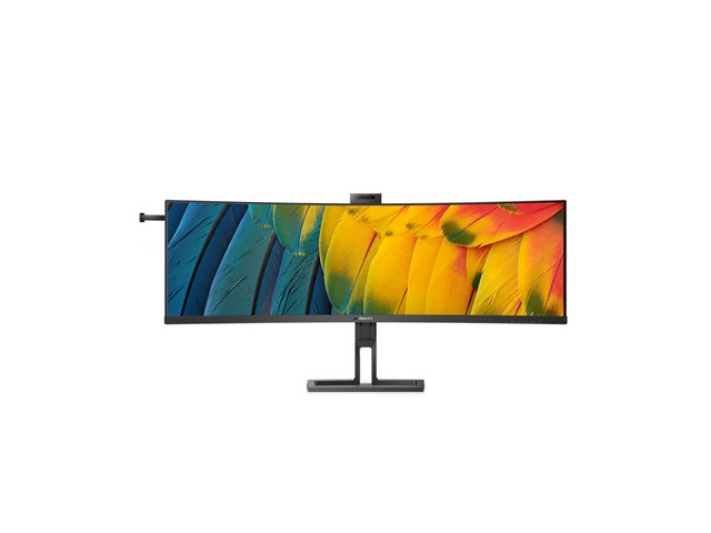 PHILIPS 44.5inch VA Curved Monitor