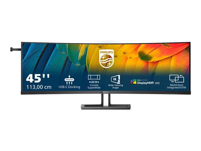 PHILIPS 44.5inch 5120x1440 VA Curved Mon