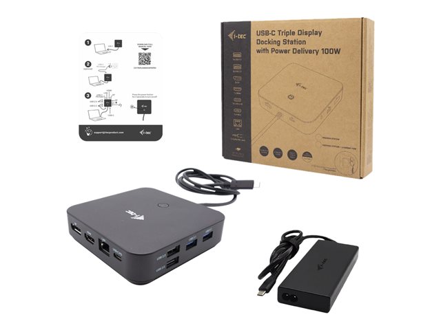 I-TEC USB-C HDMI Dual DP Docking Station