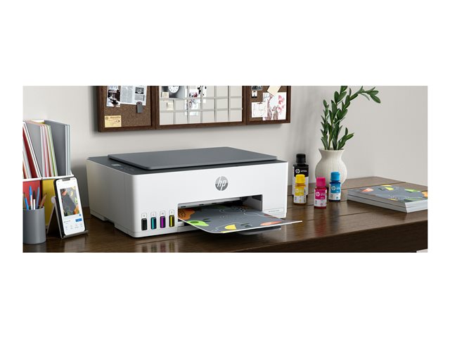 HP Smart Tank 580 AiO 12/5ppm Printer