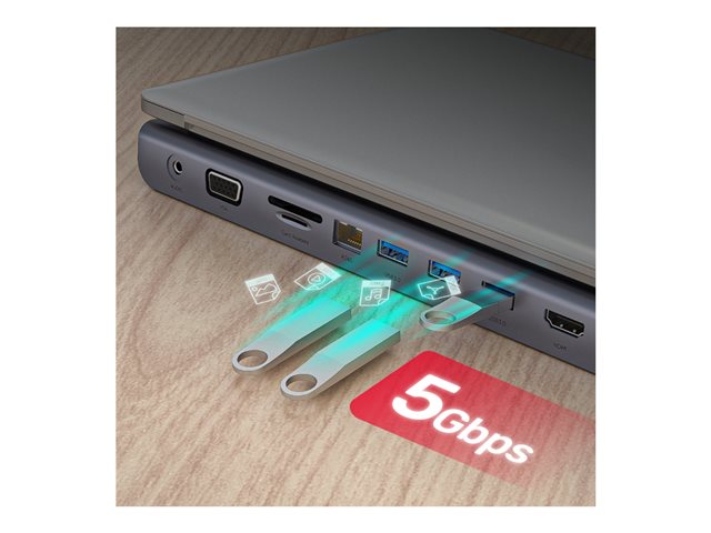 UNITEK 11 in 1 Docking Station USB-C