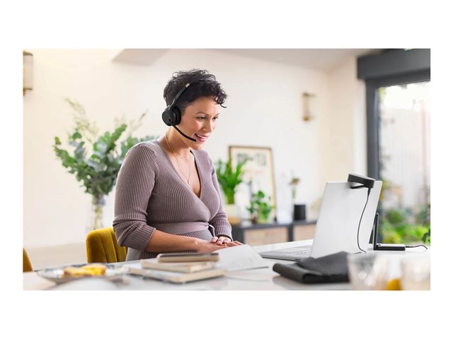 JABRA Evolve2 55 Link380c UC Stereo Stan