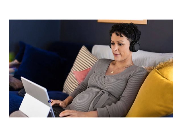 JABRA Evolve2 55 Link380c UC Stereo Stan