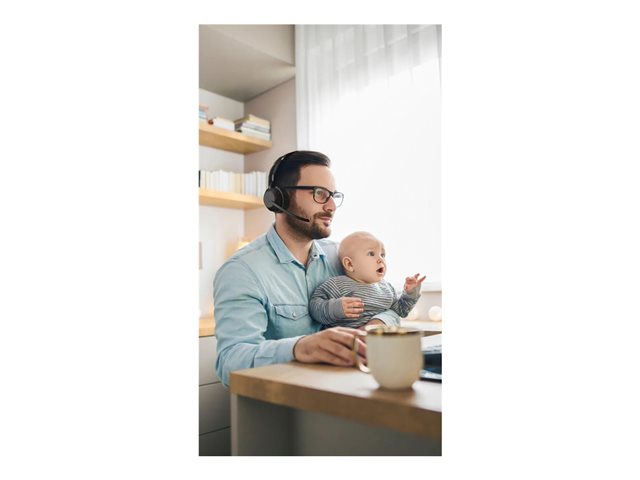JABRA Evolve2 55 Link380a MS Stereo