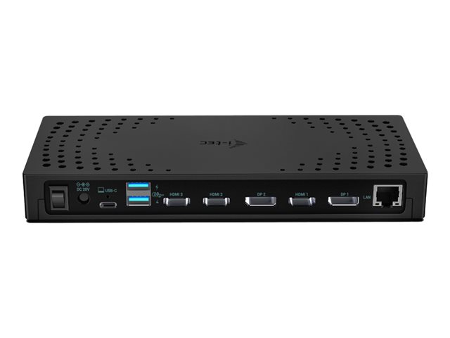 I-TEC USB3.0/USB-C/TB 3x4K Dock G2 PD100