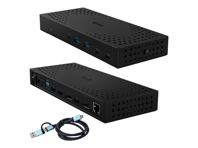 I-TEC USB3.0/USB-C/TB 3x4K Dock G2 PD100