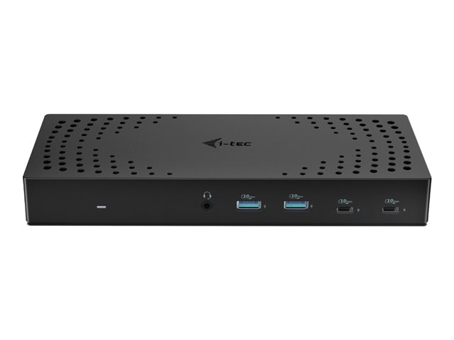 I-TEC USB3.0/USB-C/TB 3x4K Dock G2 PD100