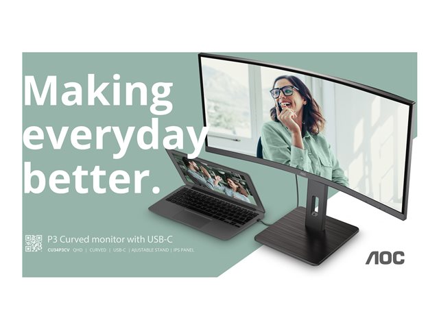 AOC CU34P3CV 34inch