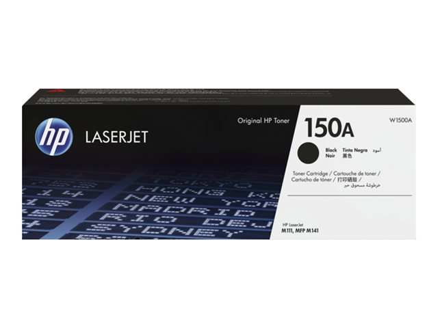 HP 150A Blk LaserJet Toner Cartridge