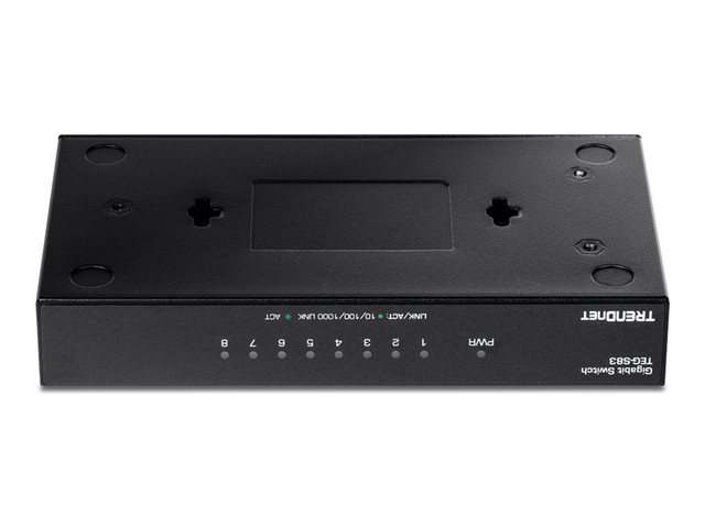 TRENDNET 8-Port Gigabit Switch /w metal