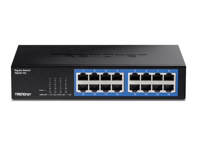 TRENDNET 16-Port Gigabit Desktop Switch