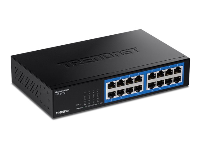 TRENDNET 16-Port Gigabit Desktop Switch