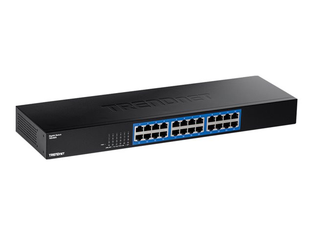 TRENDNET 24-port Gigabit Switch Rack