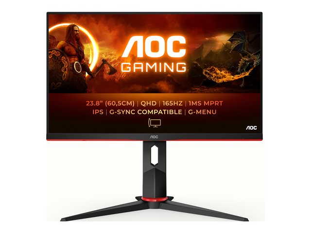 AOC Q24G2A/BK 23.8inch Gaming Monitor