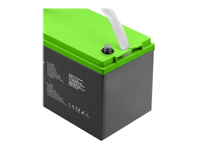 QOLTEC 53080 Gel Battery 12V 100Ah
