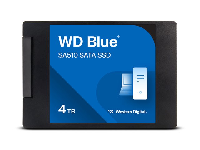 WD Blue SA510 SSD 4TB 2.5inch SATA III