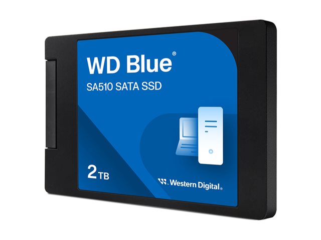 WD Blue SA510 SSD 2TB 2.5inch SATA III