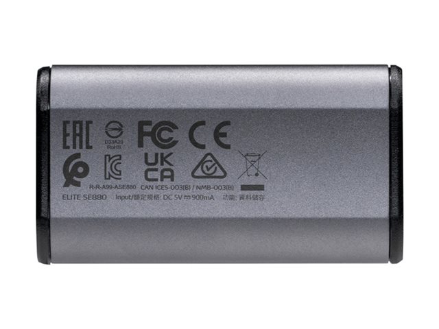 ADATA External SSD SE880 1TB Titanium