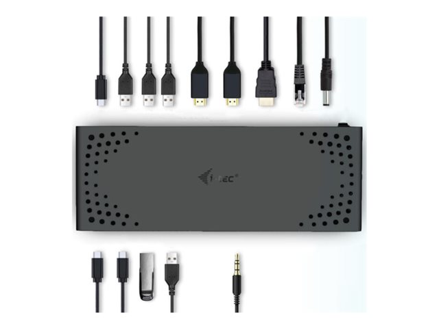 I-TEC USB-C Tripledock PD 100W