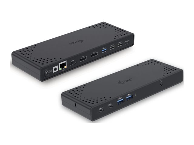 I-TEC USB-C Tripledock PD 100W