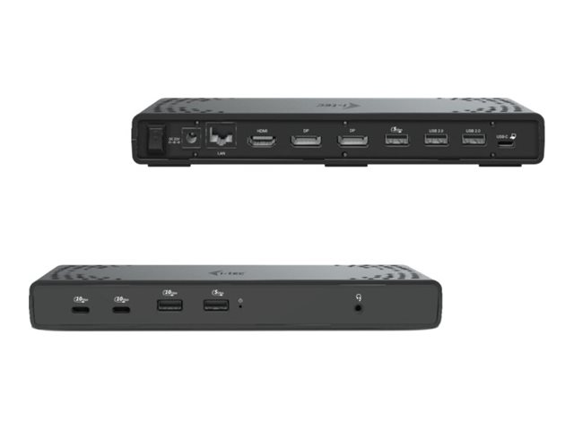 I-TEC USB-C Tripledock PD 100W