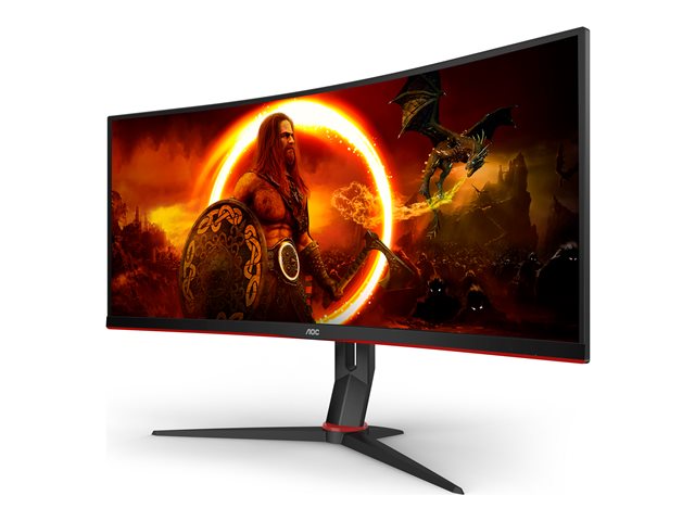 AOC CU34G2XP/BK 34inch 3440x1440 VA