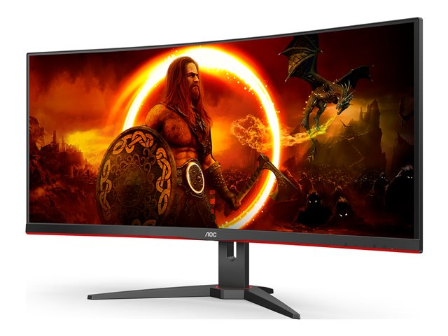 AOC CU34G2XE/BK 34inch 3440x1440 VA